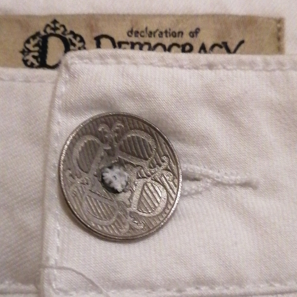 Democracy , Distressed,Patriot Straight Leg Pants - Picture 4 of 8